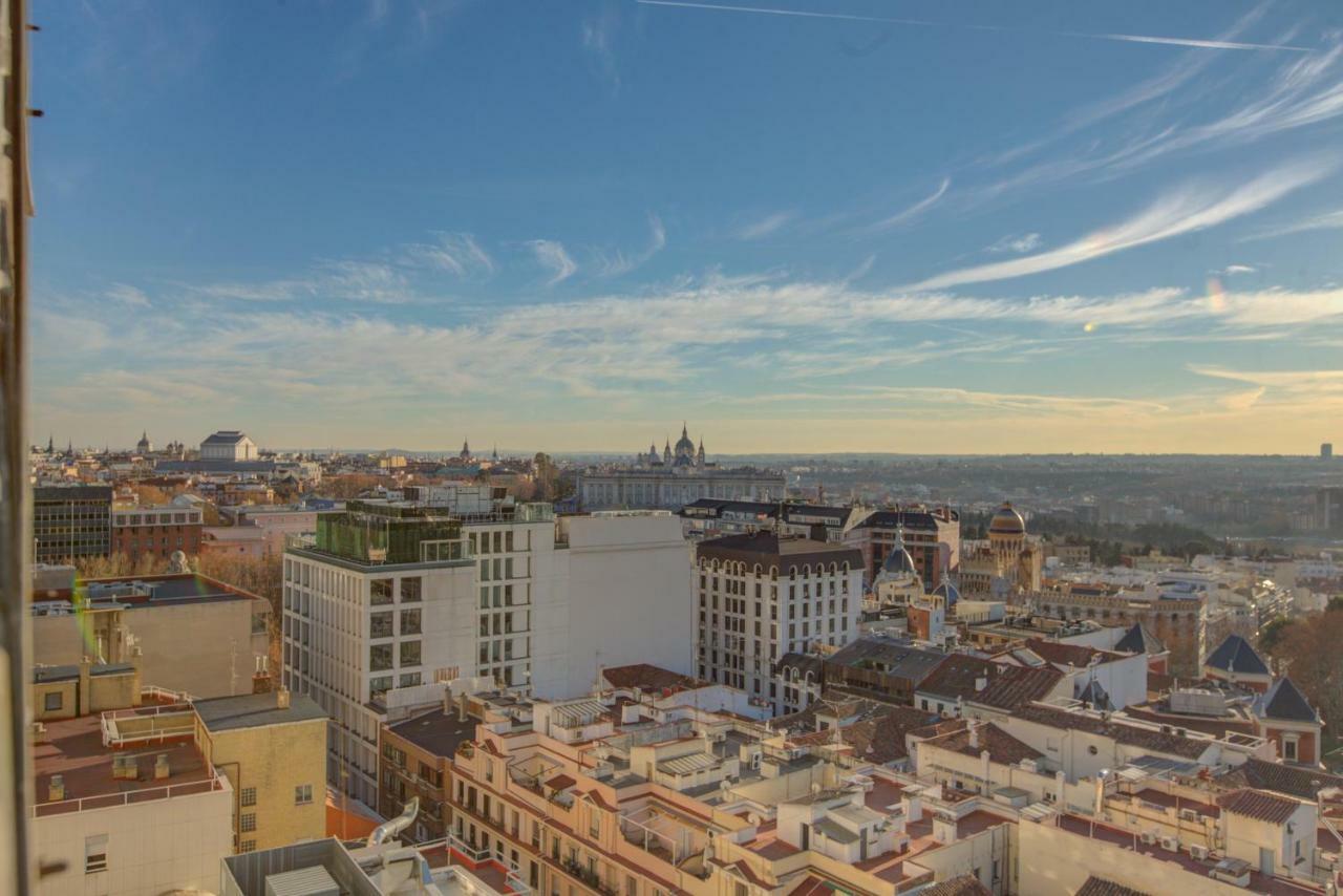 Apartamento Loft En Plaza Espana Madri Exterior foto