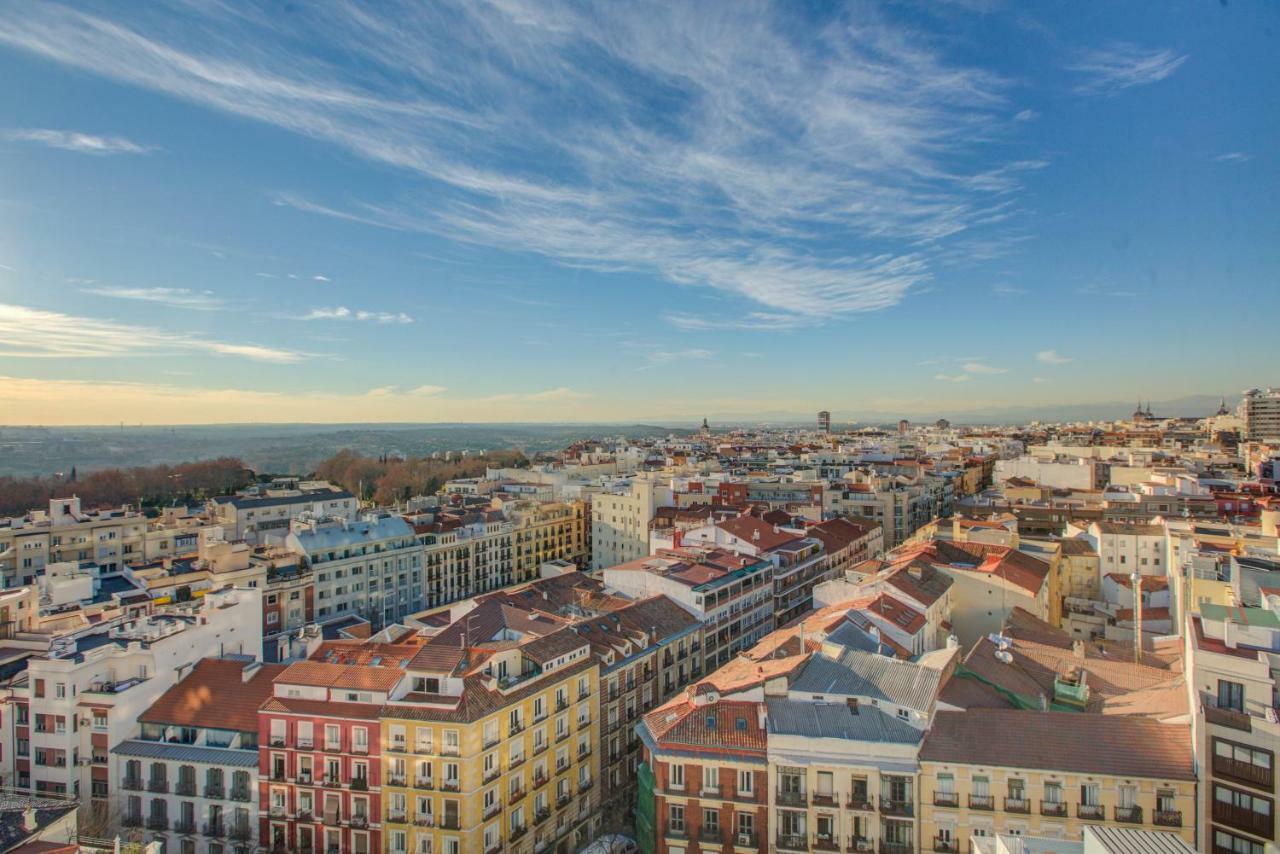 Apartamento Loft En Plaza Espana Madri Exterior foto